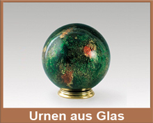 Urnen aus Glas