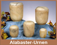 Alabaster-Urnen
